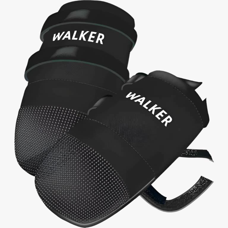 Trixie Walker Care protective boots, L, 2 pcs., black