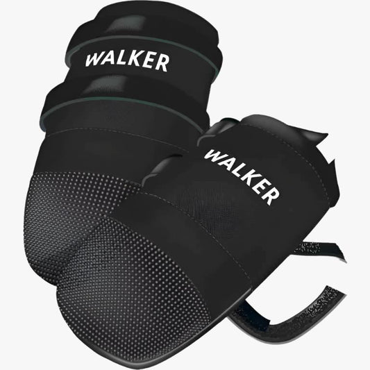 Trixie Walker Care protective boots, L, 2 pcs., black