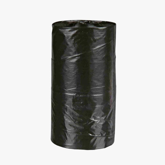 Trixie Dog Pick Up dog dirt bags, M, 4 rolls of 20 pcs., black