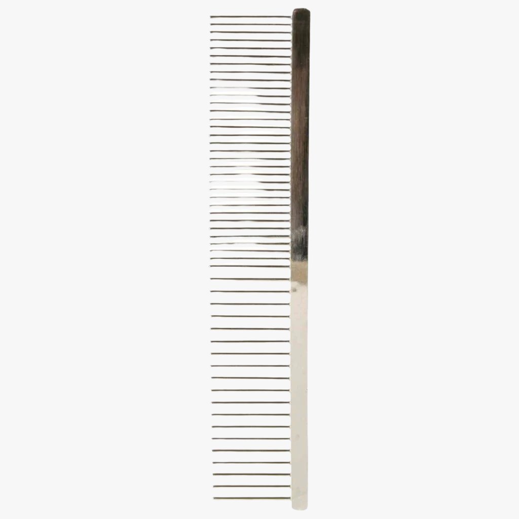 Trixie Metal comb, medium/wide teeth, 16 cm
