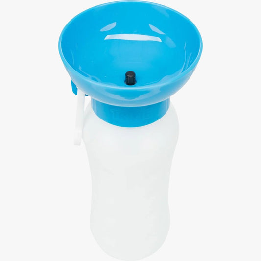 Trixie Bottle with bowl, plastic, 0.55 l