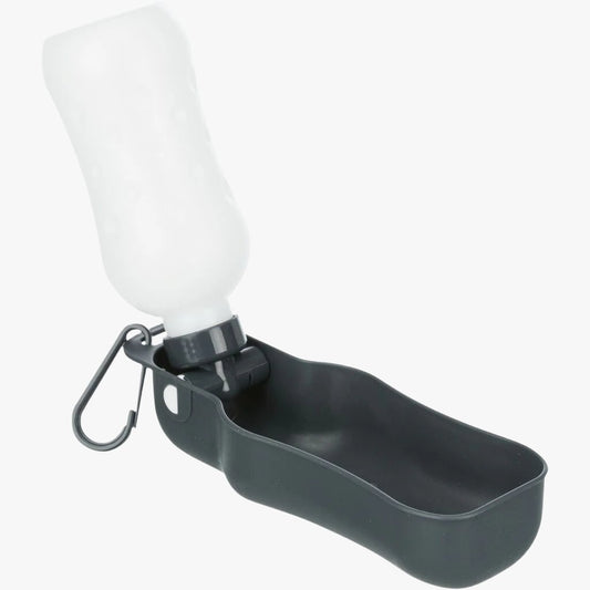 Trixie Bottle with bowl, plastic, 250 ml