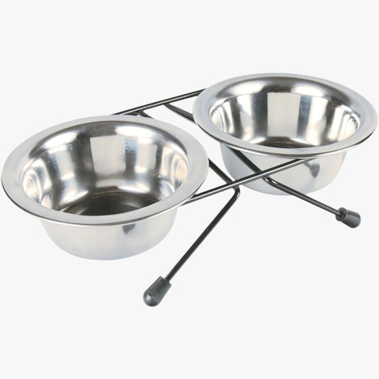Trixie Eat on Feet bowl set, 2 x 0.2 l/ 10 cm