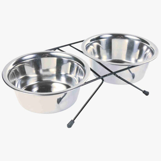 Trixie Eat on Feet bowl set, 2 x 0.75 l/ 15 cm