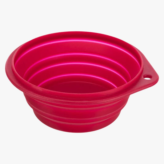 Trixie Travel bowl, silicone, 0.25 l/ 11 cm