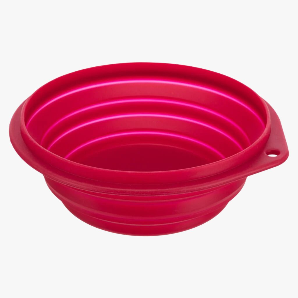 Trixie Travel bowl, silicone, 1 l/ 18 cm