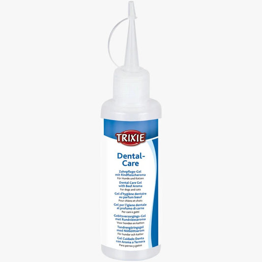 Trixie Dental hygiene gel with beef flavour, dog/cat, 100 g