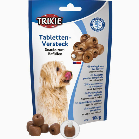 Trixie Hiding place for tablets, snacks for filling, 100 g