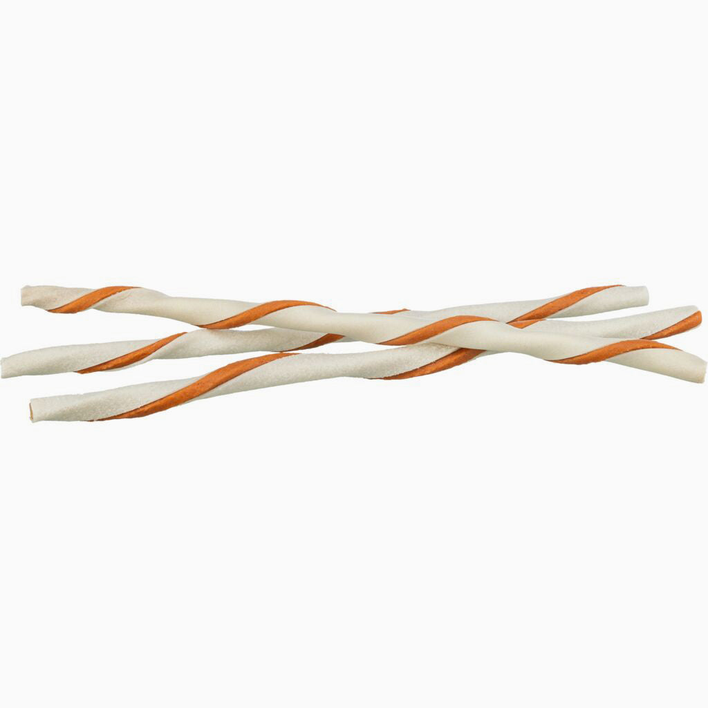 Trixie Twisters, chicken filling, bulk, 34 cm, 40 g
