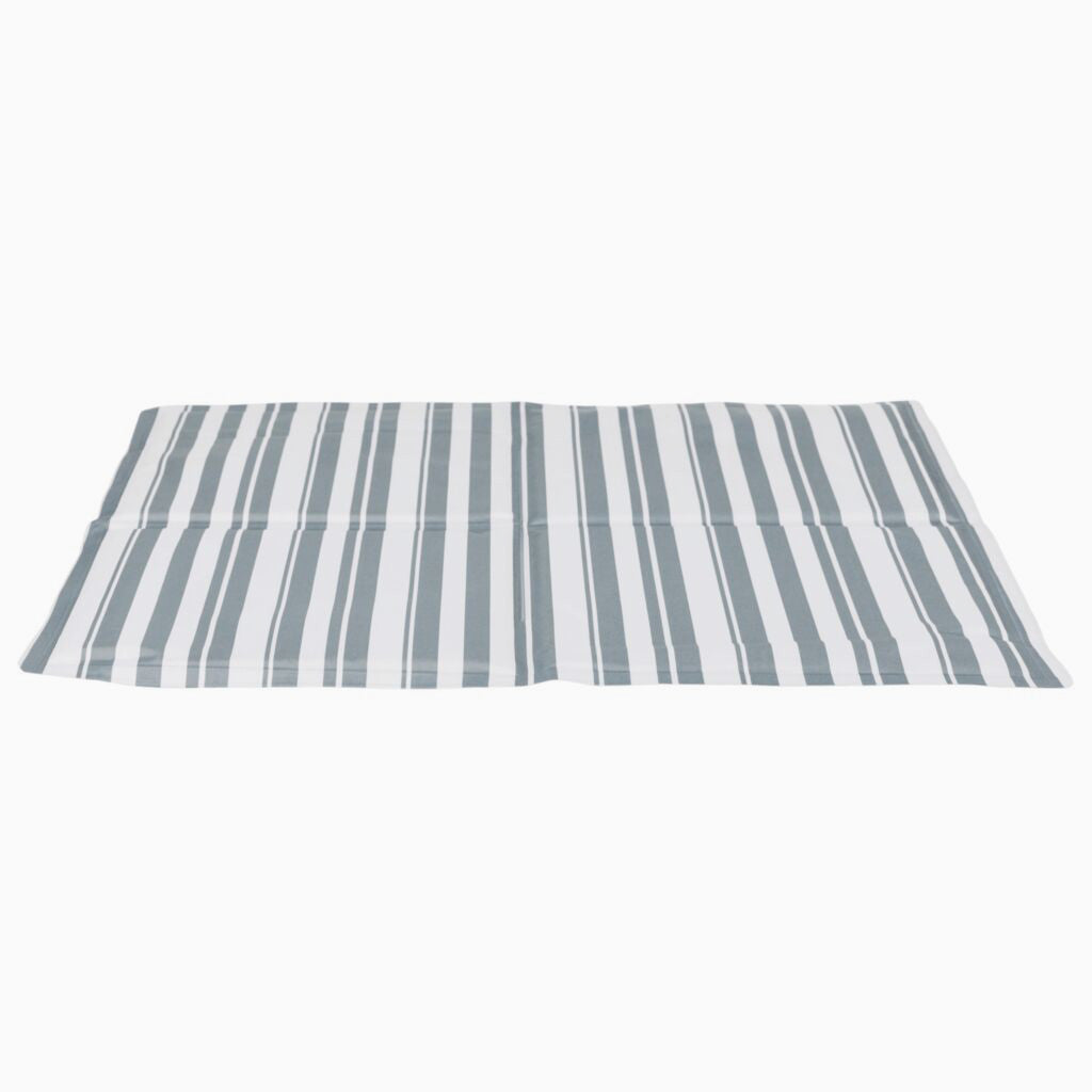 Trixie Cooling mat, M: 50 x 40 cm, white/grey