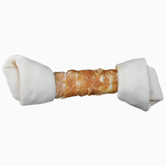 Trixie Denta Fun knotted chewing bone, chicken, 25 cm, 220 g