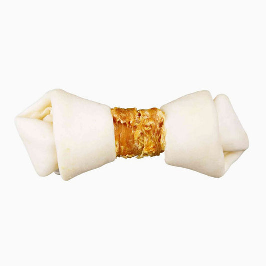 Trixie Denta Fun knotted chewing bone, chicken, 11 cm, 2 pcs./70 g