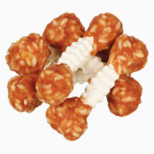 Trixie Denta Fun chewing dumbbells, chicken, 6 pcs./100 g