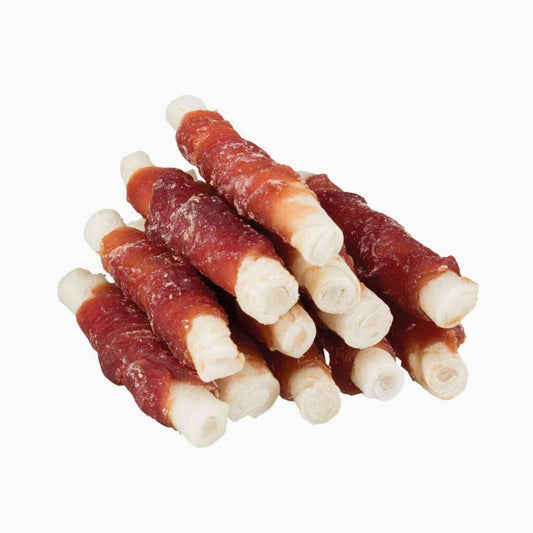 Trixie Denta Fun Mini chewing rolls, duck, 6 cm, 120 g