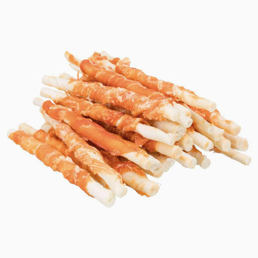 Trixie Denta Fun chewing rolls, chicken, 12 cm, 30 pcs./240 g