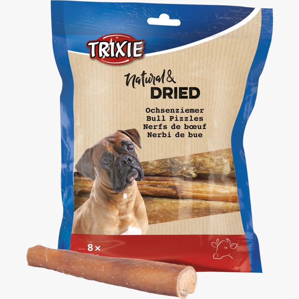 Trixie Bull pizzle, 12 cm, 8 pcs./100 g