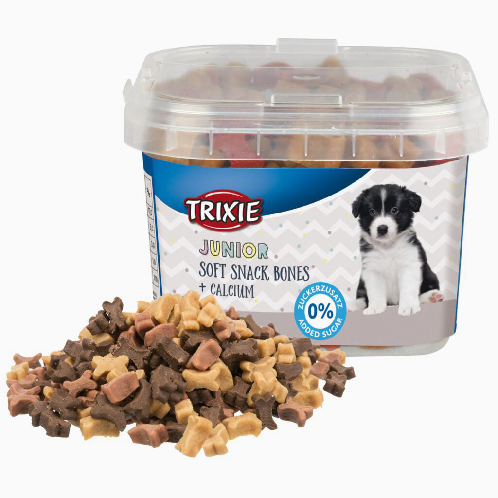 Trixie Junior Soft Snack Bones with calcium, 140 g