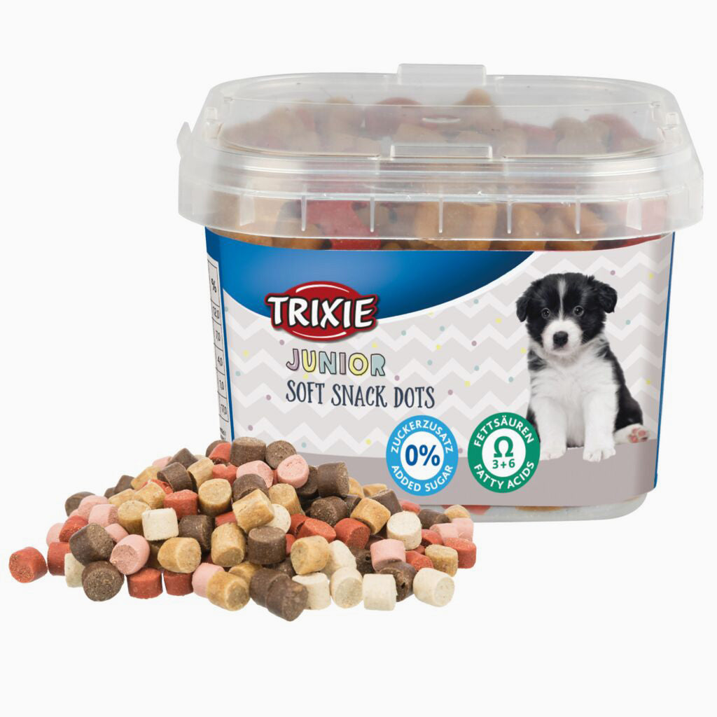 Trixie Junior Soft Snack Dots with Omega-3, 140 g