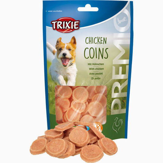 Trixie PREMIO Chicken Coins, 100 g