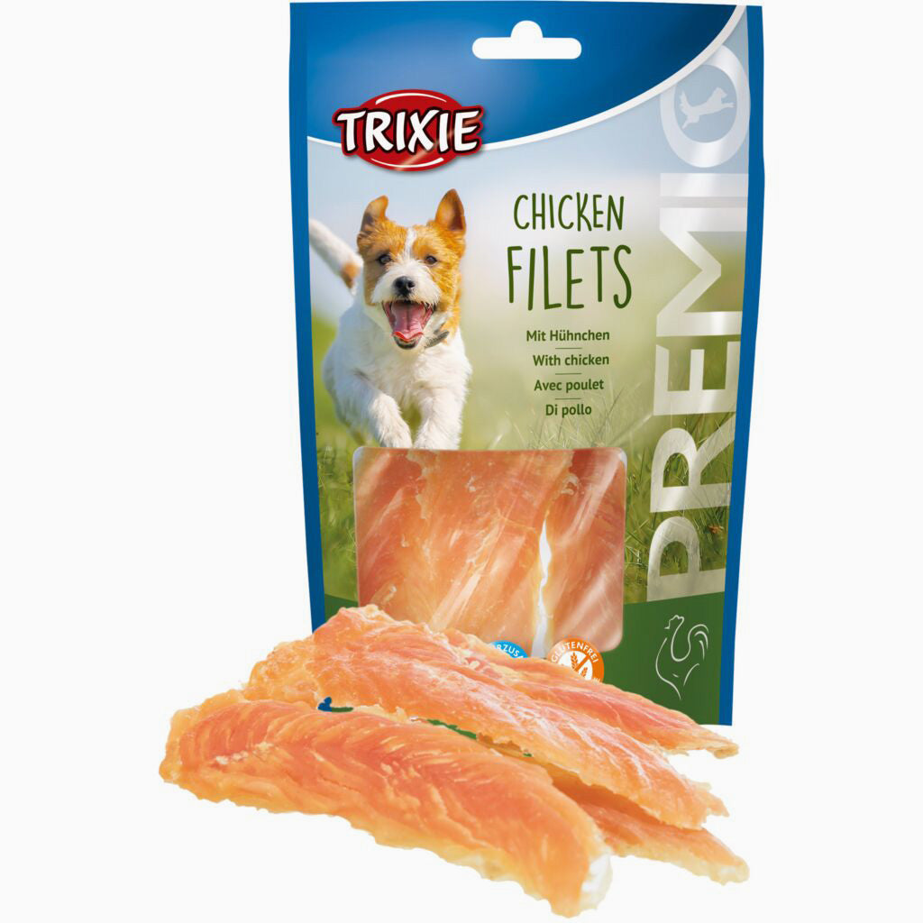 Trixie PREMIO Chicken Filets, 100 g