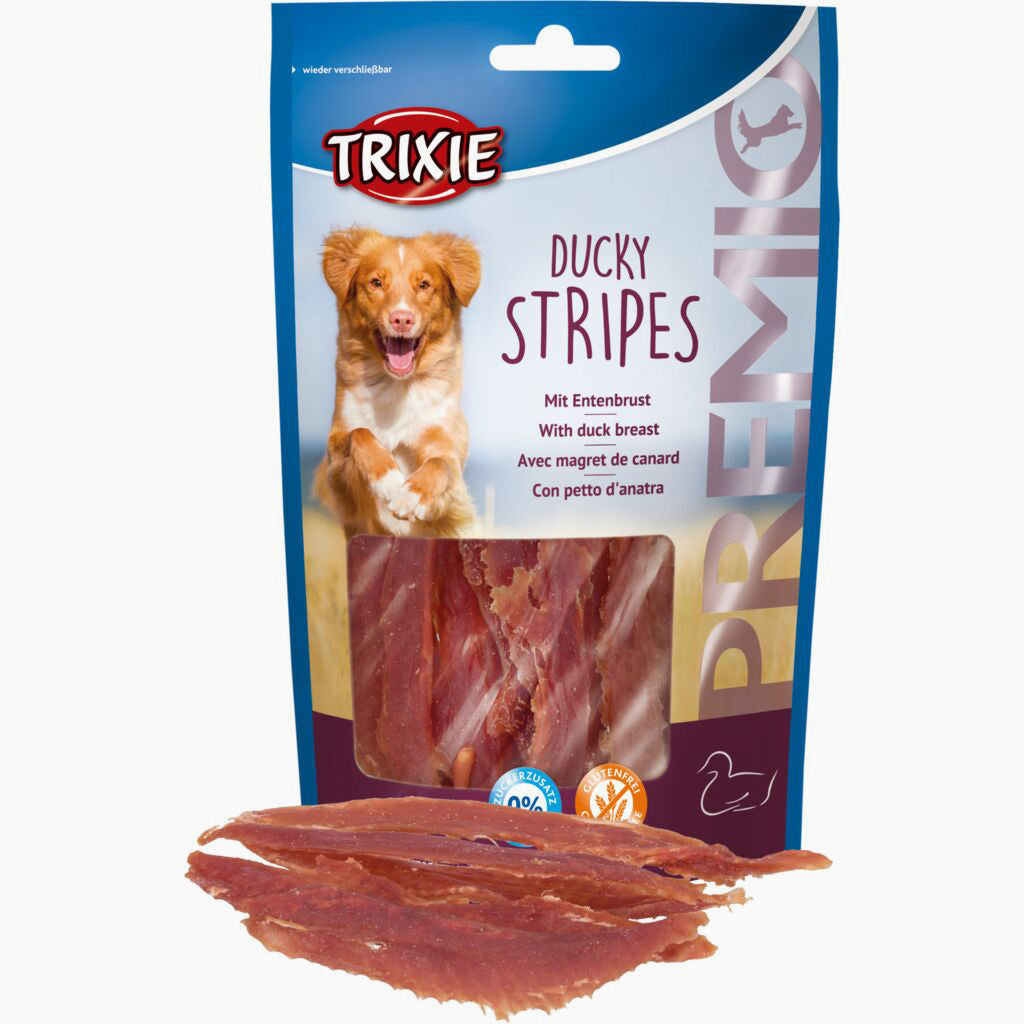 Trixie PREMIO Ducky Stripes, 100 g