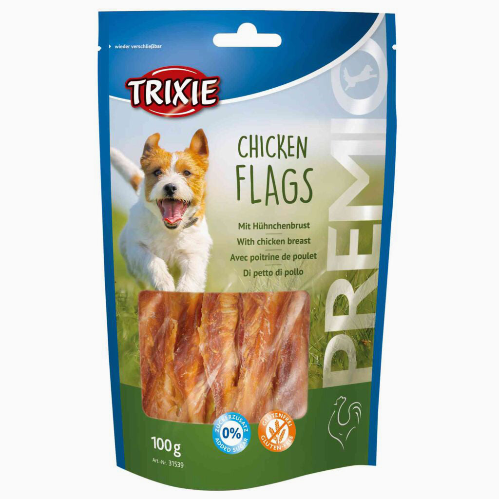 Trixie PREMIO Chicken Flags, 100 g