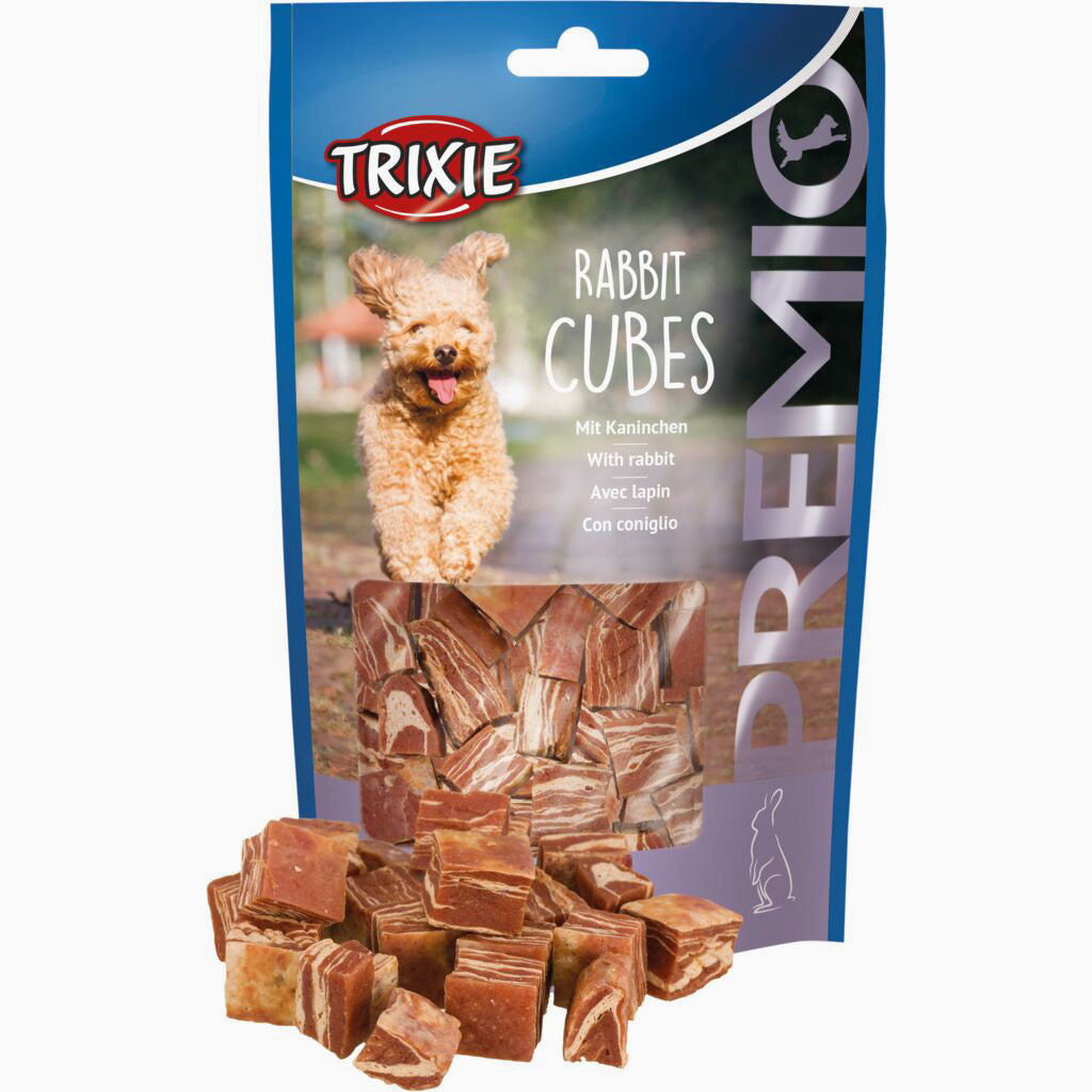 Trixie PREMIO Rabbit Cubes, 100 g