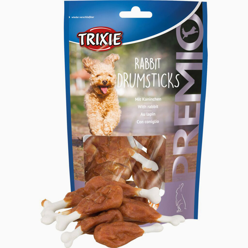 Trixie PREMIO Rabbit Drumsticks, 8 pcs./100 g