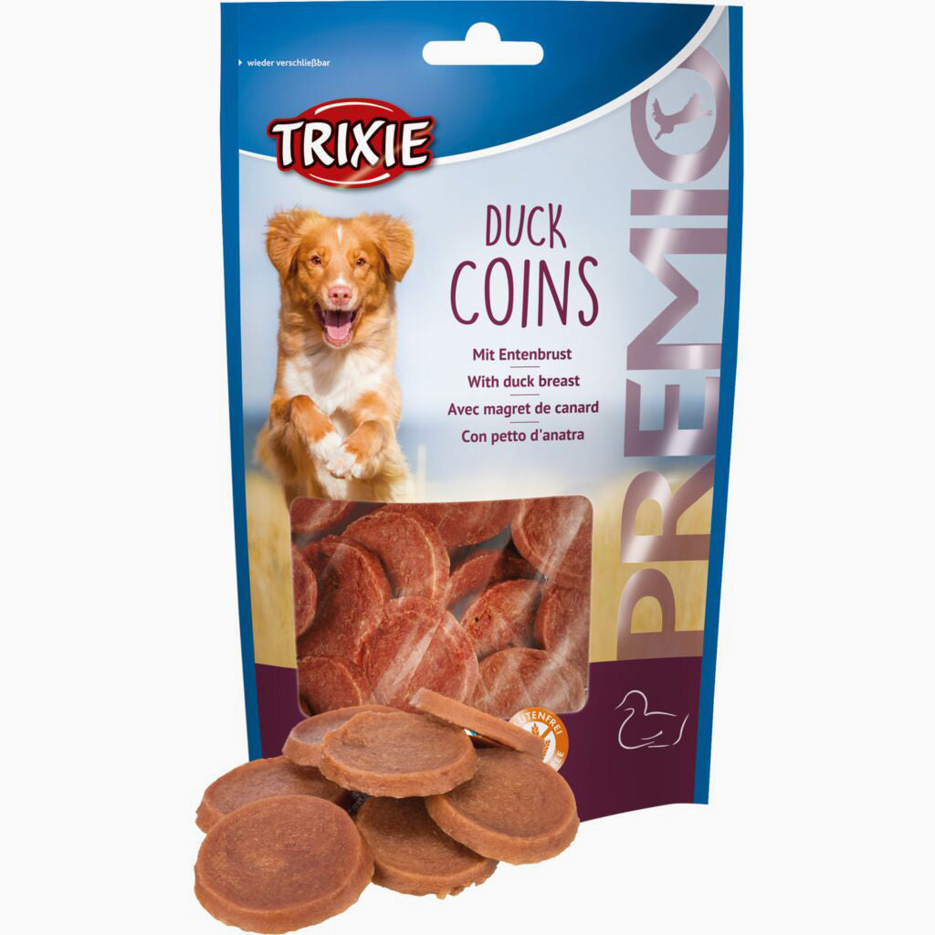 Trixie PREMIO Duck Coins, 80 g