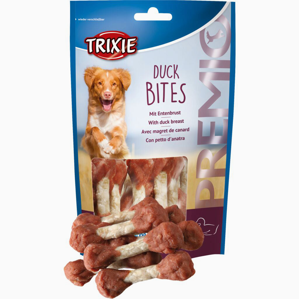 Trixie PREMIO Duck Bites, 80 g
