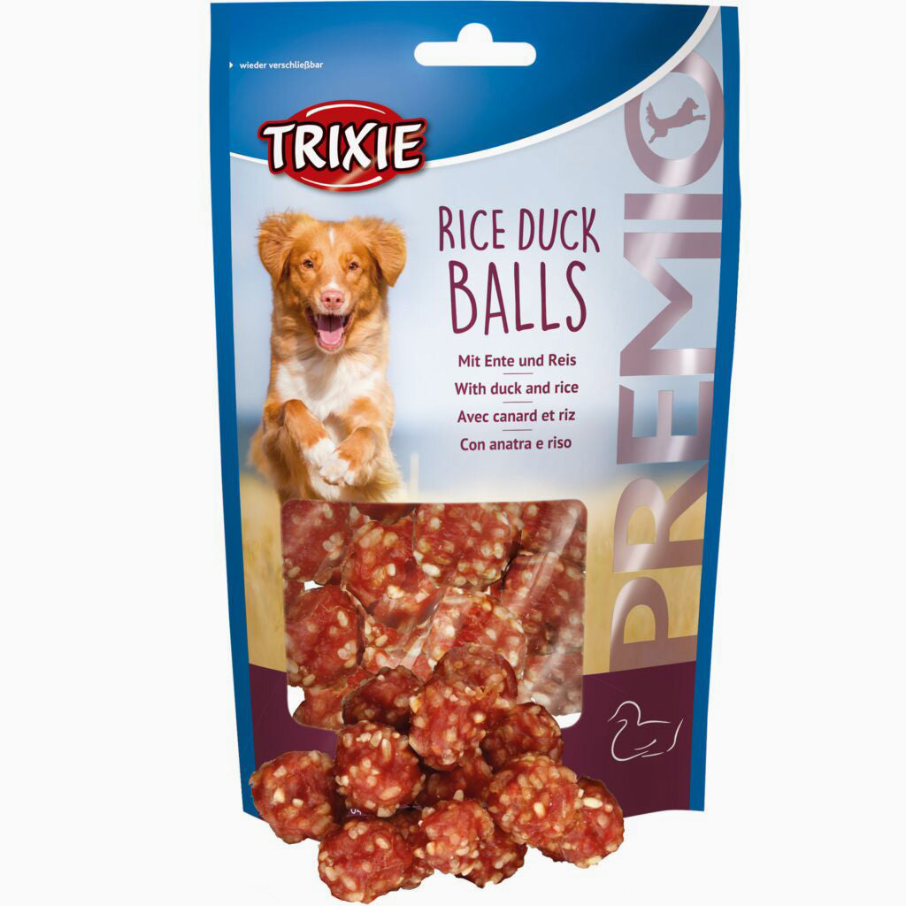 Trixie PREMIO Rice Duck Balls, 80 g