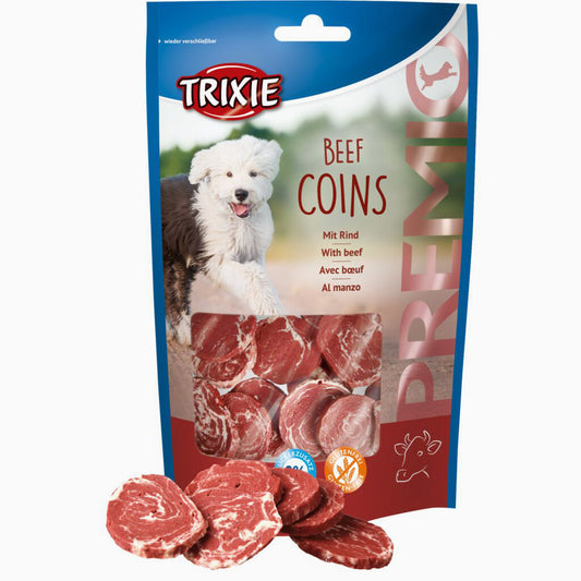 Trixie PREMIO Beef Coins, 100 g