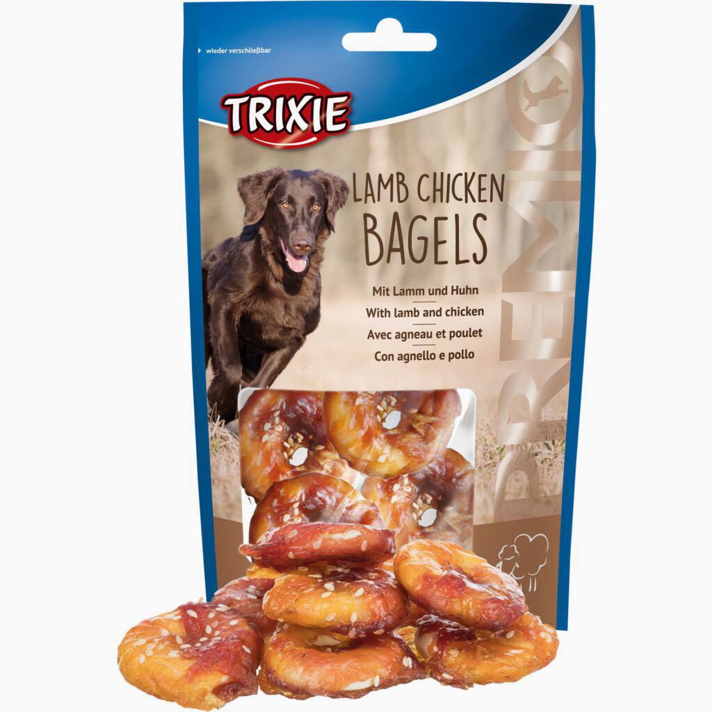 Trixie PREMIO Lamb Chicken Bagels, 100 g