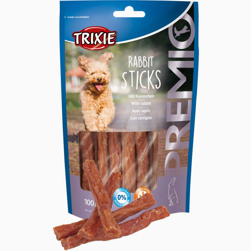Trixie PREMIO Rabbit Sticks, 100 g