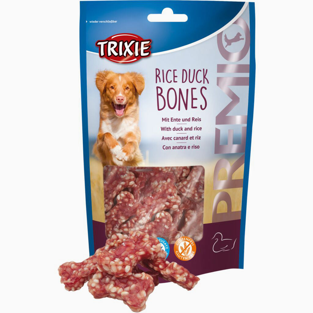 Trixie PREMIO Rice Duck Bones, 80 g