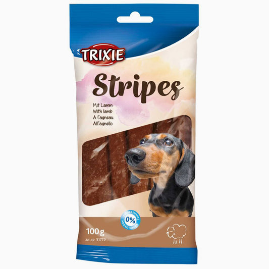 Trixie Stripes, lamb, 10 pcs./100 g
