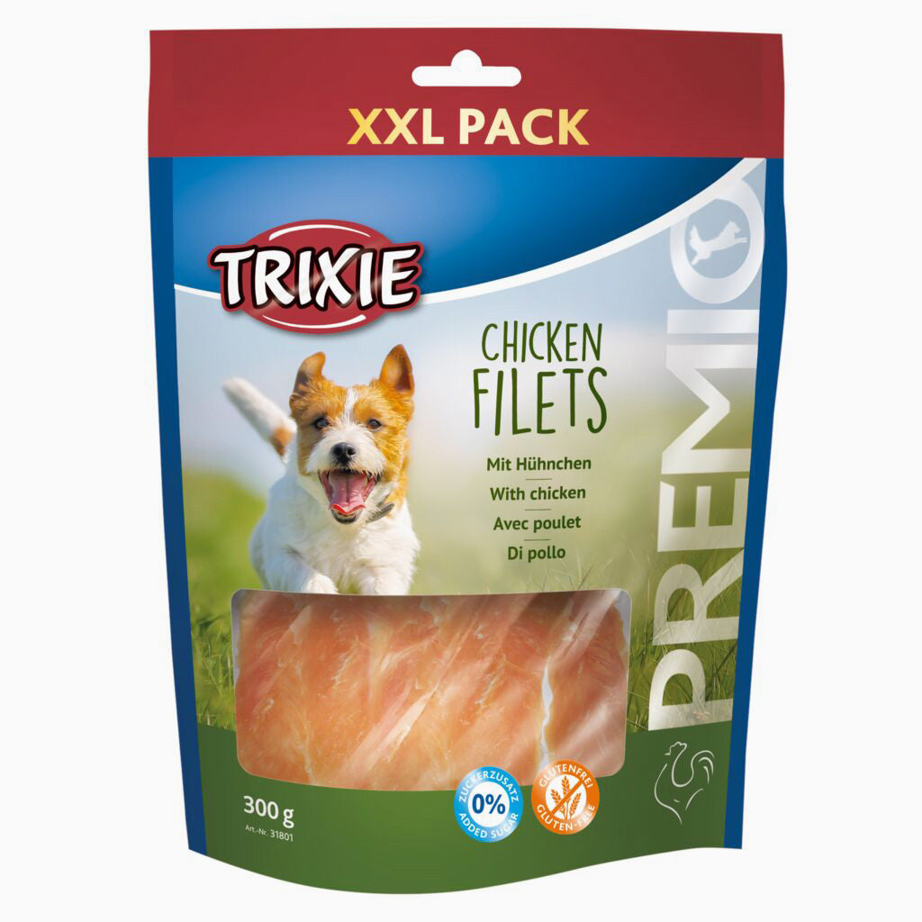 Trixie PREMIO Chicken Filets, XXL Pack, 300 g