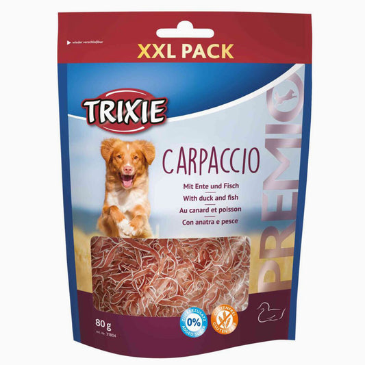 Trixie PREMIO Carpaccio with duck and fish, 80 g