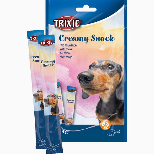 Trixie Creamy Snack with tuna, 5 x 14 g