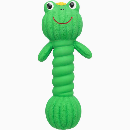 Trixie Dumpbell frog, latex, 18 cm