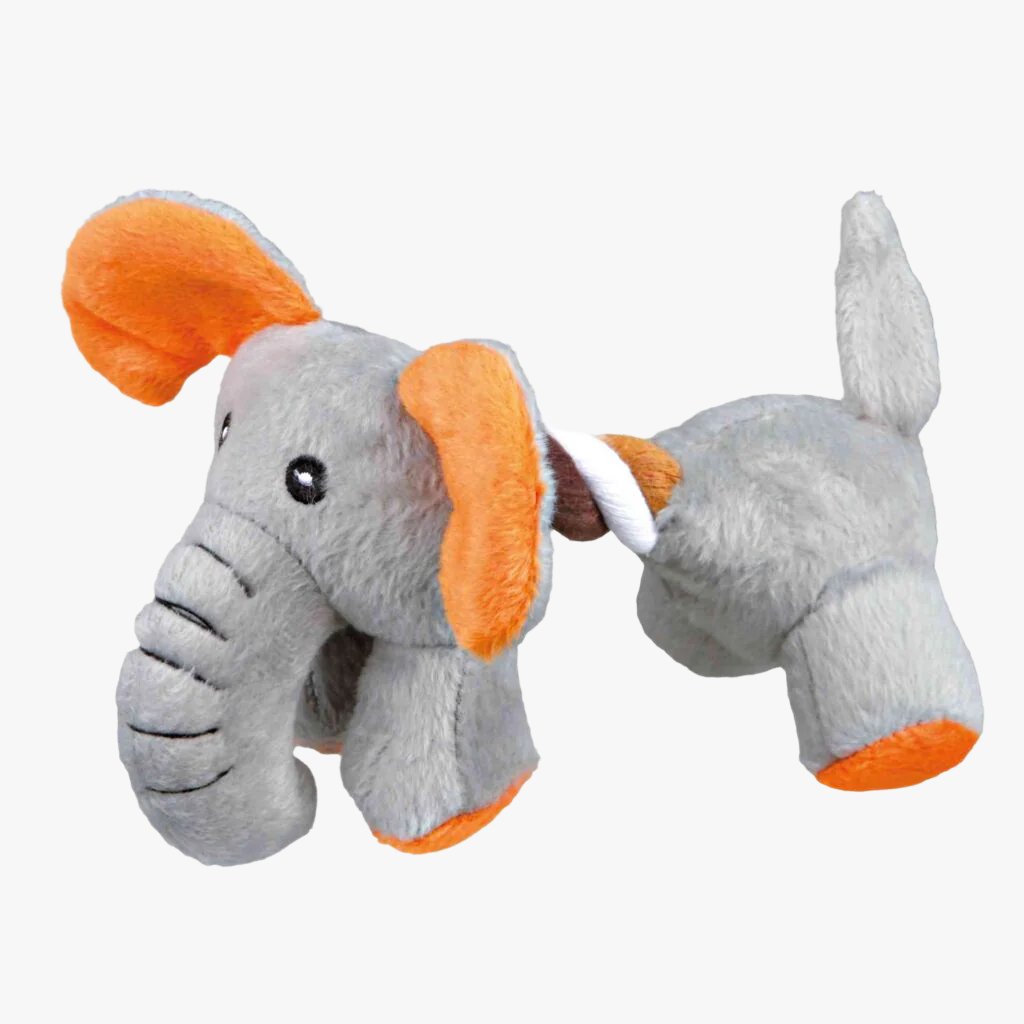 Trixie Toy figure with rope, plush, 17 cm