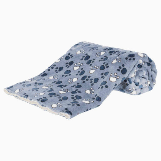 Trixie Tammy blanket, 100 x 70 cm, blue/beige