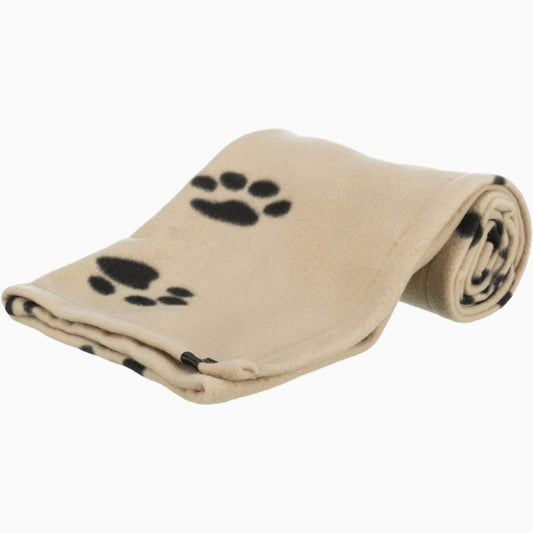 Trixie Barney fleece blanket, 150 x 100 cm, beige