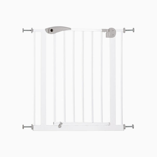 Trixie Barrier for dogs, metal, 75-85 x 76 cm, white