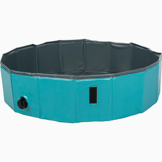 Trixie Dog Pool,  80 x 20 cm, light blue/blue