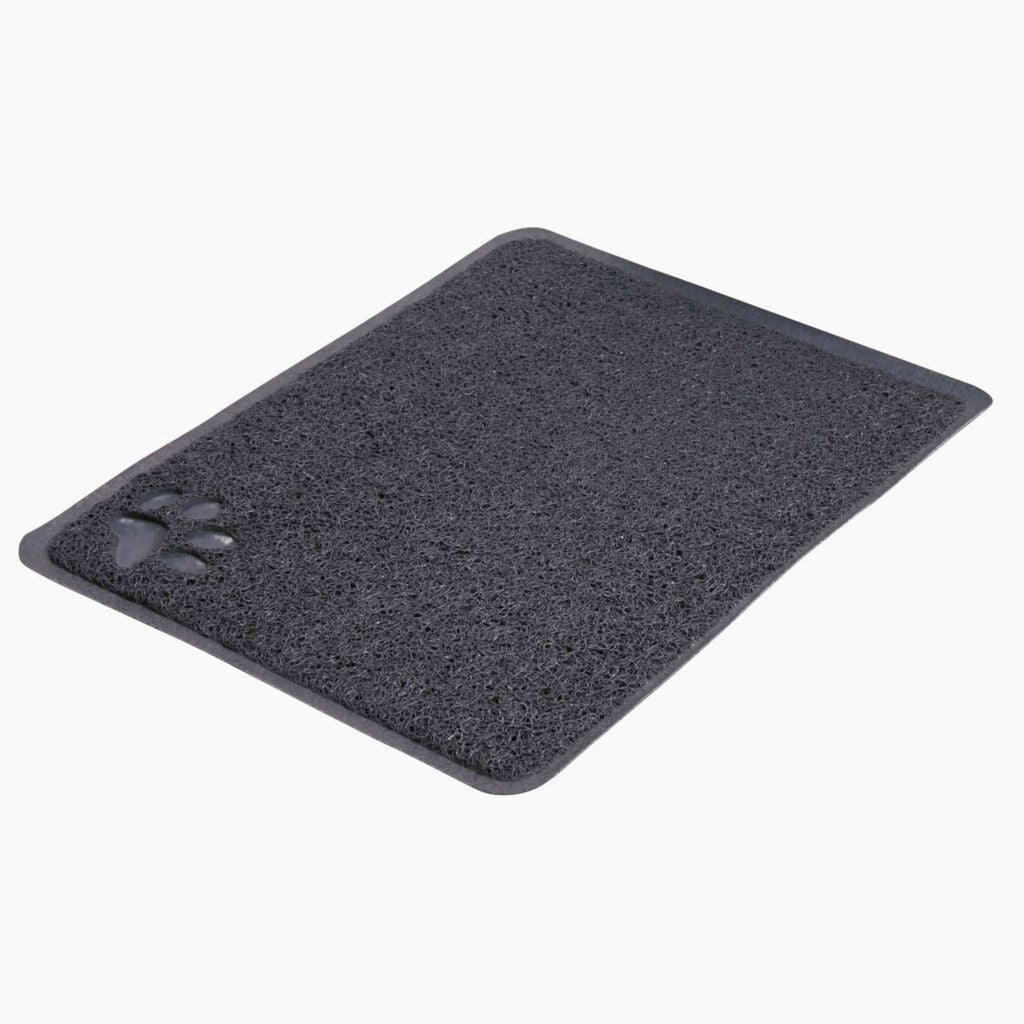 Trixie Cat litter tray mat, PVC, 37 x 45 cm, anthracite