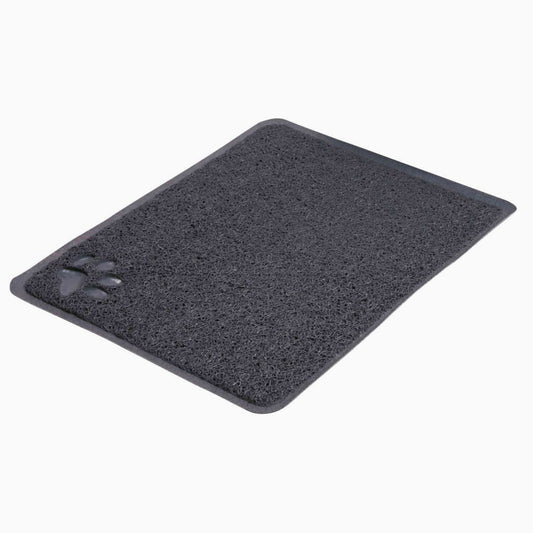 Trixie Cat litter tray mat, PVC, 37 x 45 cm, anthracite