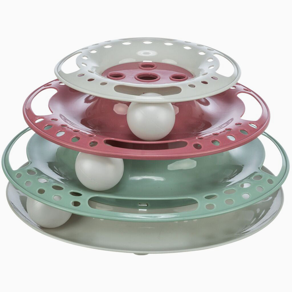 Trixie Cat circle tower, plastic,  25 cm x 13 cm