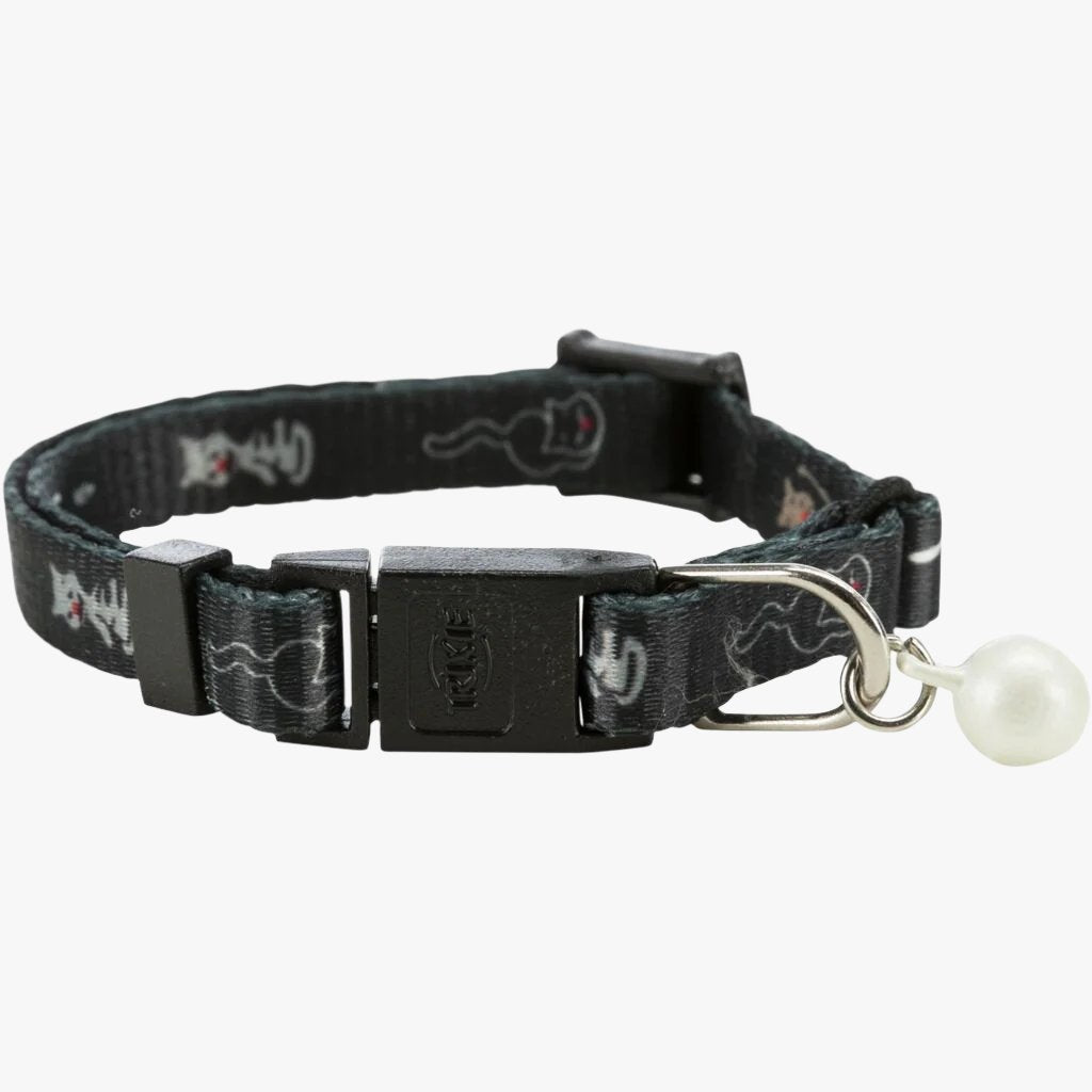 Trixie Junior cat collar, cat motif,