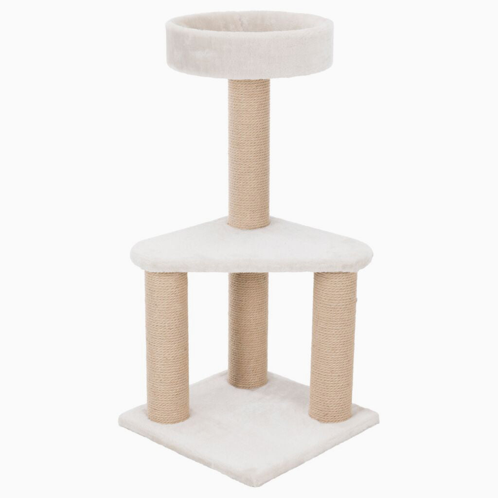 Trixie Ivan scratching post, 82 cm, light-grey